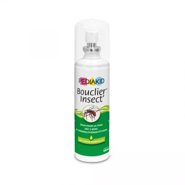 Pediakid Spray anti-tantari si capuse Bouclier Insect x 100 ml