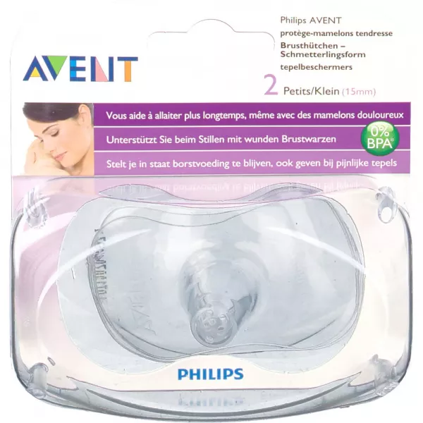 Philips Avent Protectoare pentru mamelon marimea Small (cod 153/01)