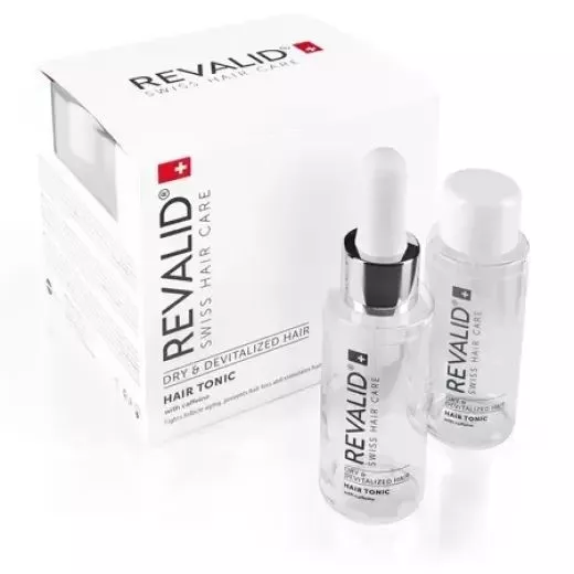 Revalid Hair Tonic formula energizanta pentru par 30ml x 4 flacoane