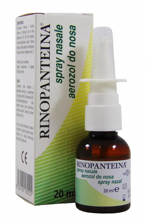 Rinopanteina spray nazal x 20ml