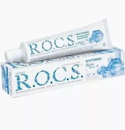 R.O.C.S. Pasta de dinti Whitening pentru albire x 74 grame