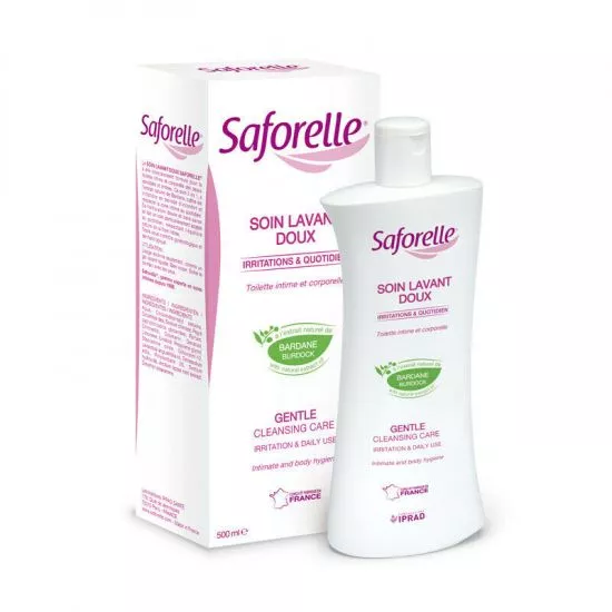 Saforelle Gel pentru igiena intima si corporala x 500ml