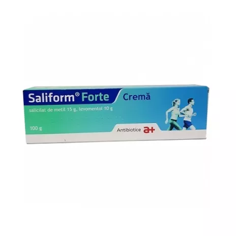 Saliform Forte crema x 100 grame