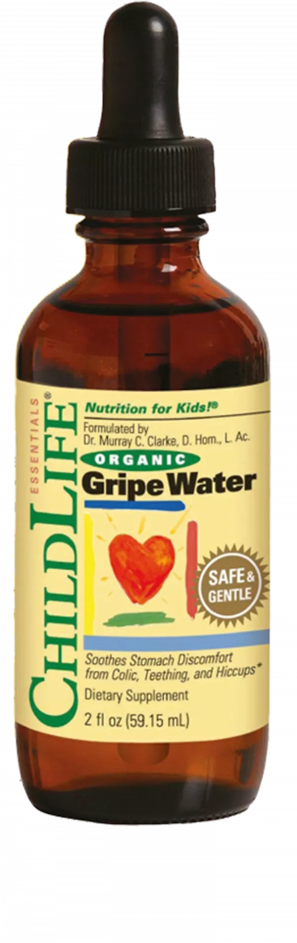 Secom Gripe water childlife essentials x 59,15 ml