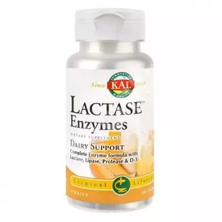 Secom Lactase Enzymes x 30 comprimate