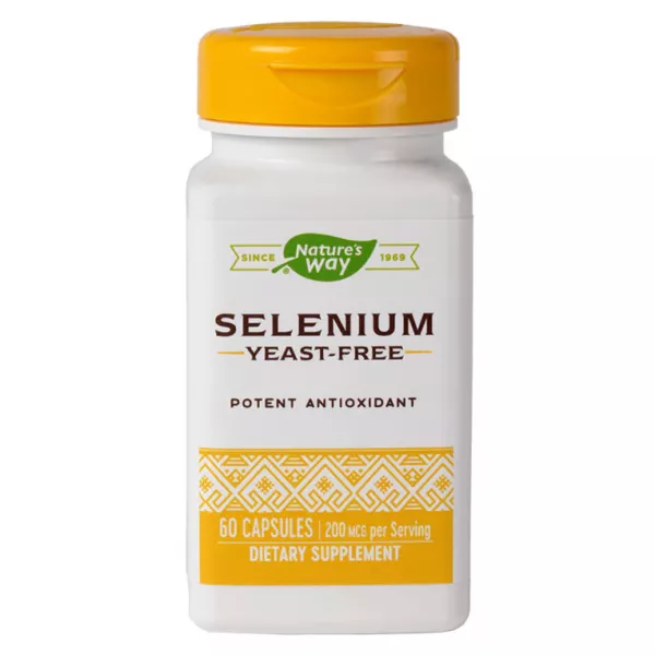 Secom Selenium 200mcg x 60 capsule
