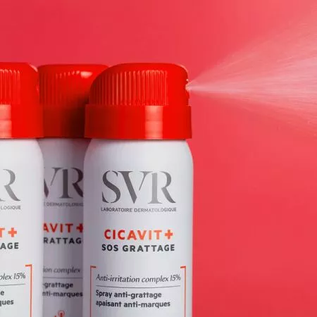 SVR Cicavit+ SOS spray piele iritata x 40ml