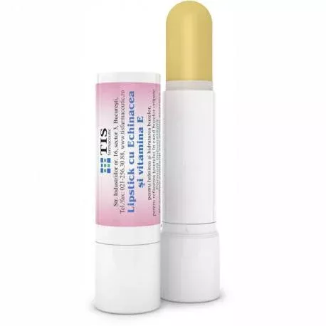 TIS Lipstick cu Echinaceea si vitamina E x 4 grame
