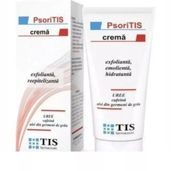 TIS Psoritis crema exfolianta re-epitelizanta x 50ml