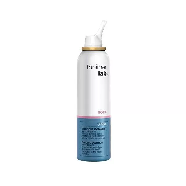 Tonimer Lab Isotonic Soft spray nazal x 125ml