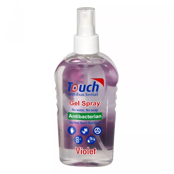 Touch gel spray dezinfectant Violet x 59ml