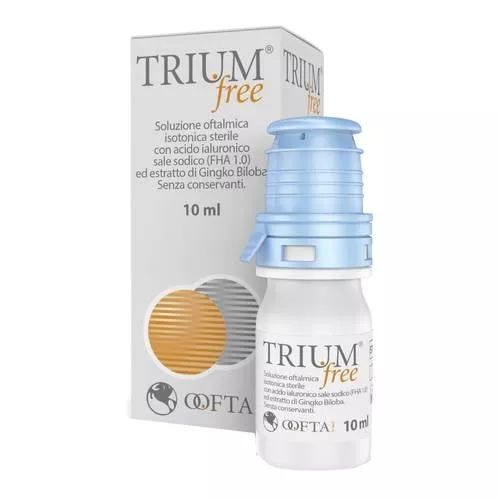 Trium Free solutie oftalmica x 10ml