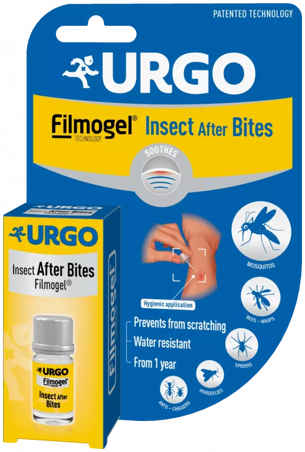 Urgo intepaturi de insecte filmogel x 3.25ml