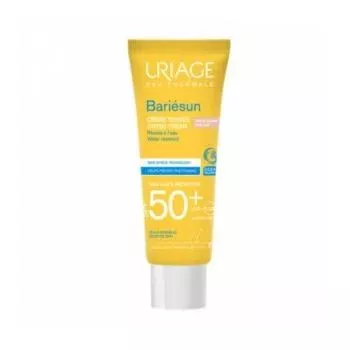 Uriage Bariesun Crema colorata hidratanta cu protectie solara SPF50+ nuanta Fair x 50ml