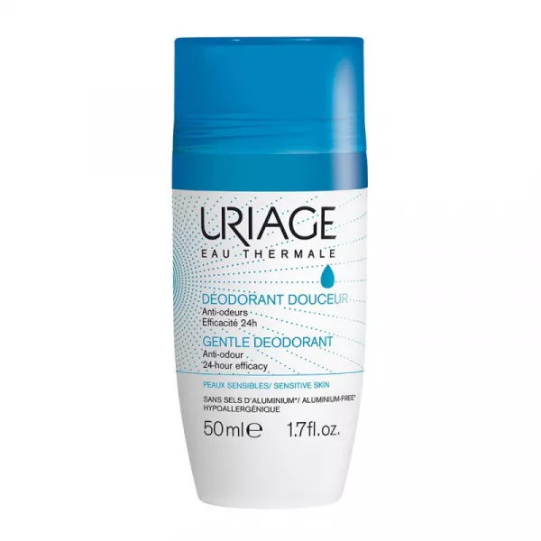 Uriage deodorant roll-on eficacitate 24h x 50ml