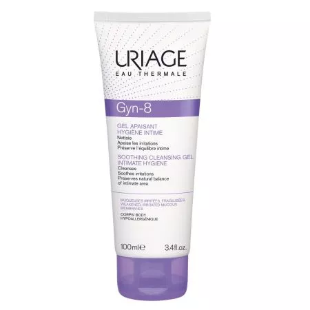Uriage Gyn-8 Gel igiena intima pH8 x 100 ml
