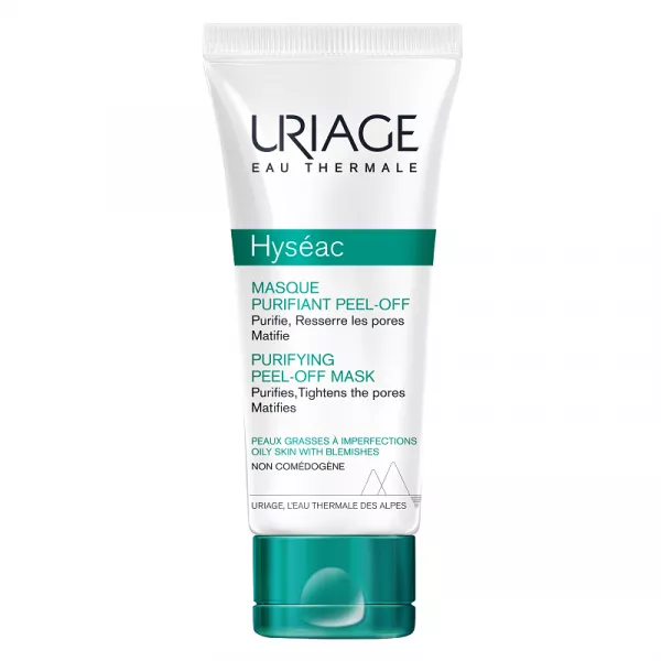 Uriage Hyseac masca purifianta Peel-off x 50ml