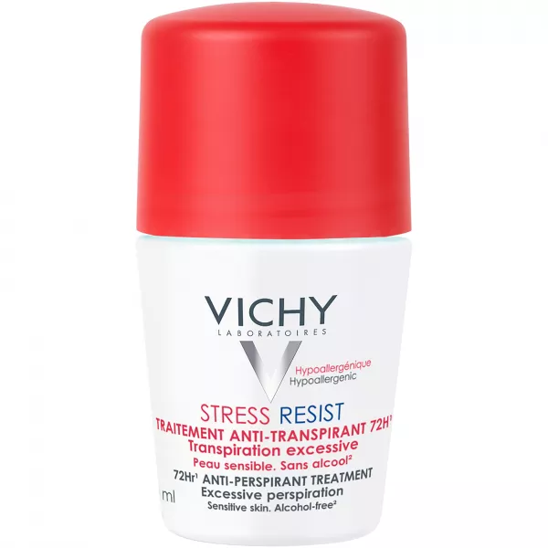 Vichy deo roll-on Stress resist eficacitate 72h x 50ml