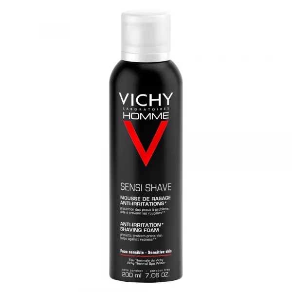 Vichy Homme Spuma pentru barbierit anti-iritatii x 200ml