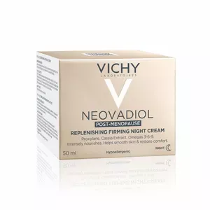 Vichy Neovadiol Crema de noapte post-menopause cu efect de refacere a lipidelor si fermitate x 50ml