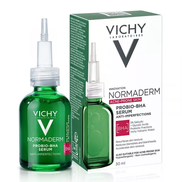 Vichy Normaderm Probio-BHA Serum Anti-imperfectiuni x 30ml