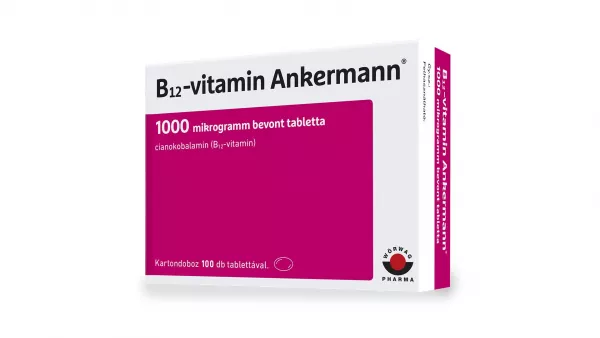 Vitamina B12 Ankermann 1000mcg x 50 drajeuri