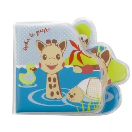 Vulli Carte pentru baie girafa Sophie