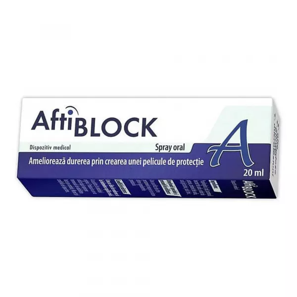 Zdrovit Aftiblock spray oral x 20ml