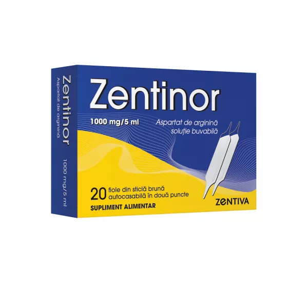Zentinor solutie orala 5ml x 20 fiole