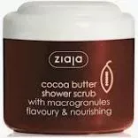 Ziaja Cocoa Butter Scrub exfoliant pentru dus cu macrogranule x 200ml