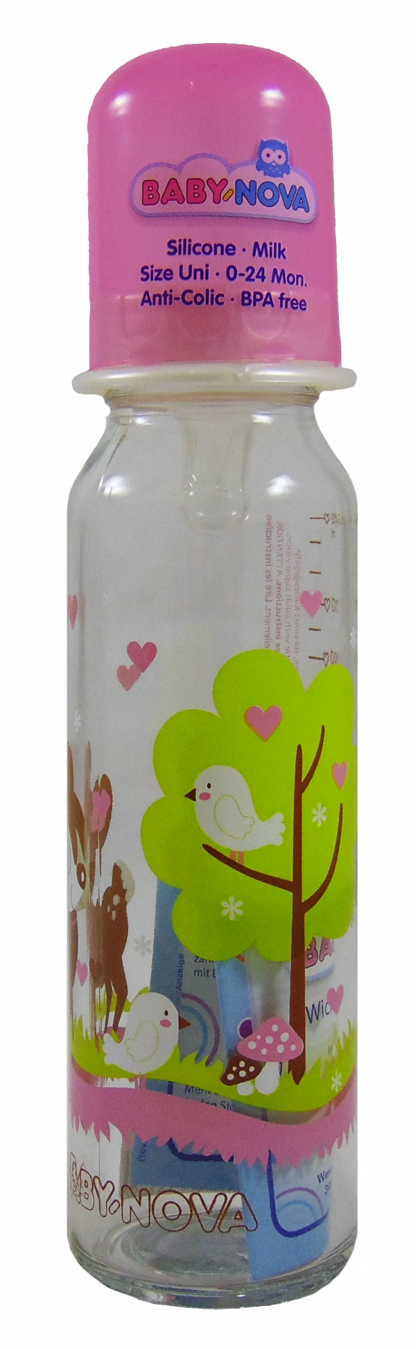 baby nova 43705biberon 250ml