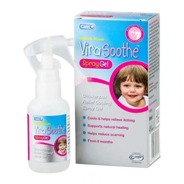 virasoothe spray x 60ml (varicela)