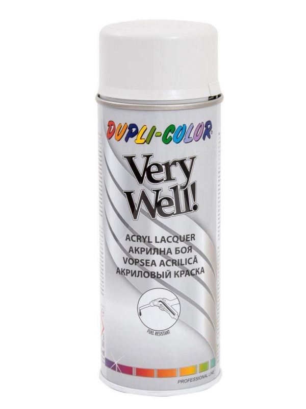 Vopsea Spray V Well Ral7035 Gri Deschis C Vw70350 400ml Spray Uri Cu Vopseluri Lacuri Si Grund