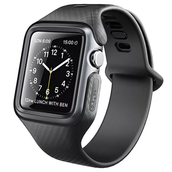 Husa Supcase Clayco Hera Apple Watch 3 42mm Militar
