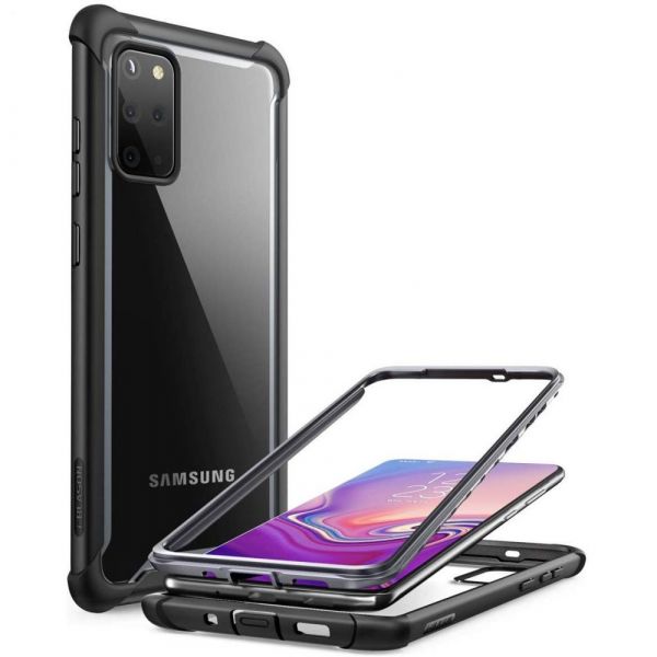 Husa Supcase Iblsn Ares Galaxy S Plus Black Mili