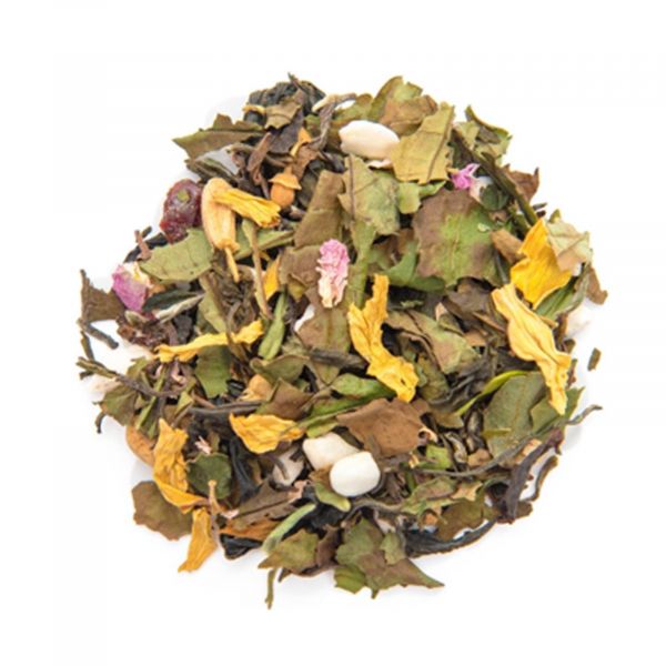 Ceai alb, iris duftige, Bioteaque, 250g