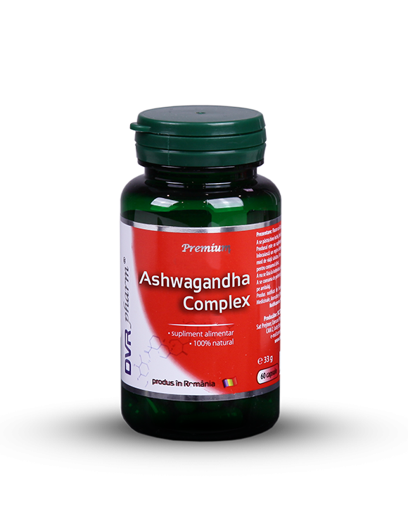 Ashwagandha Complex x60cps (DVRPharm)