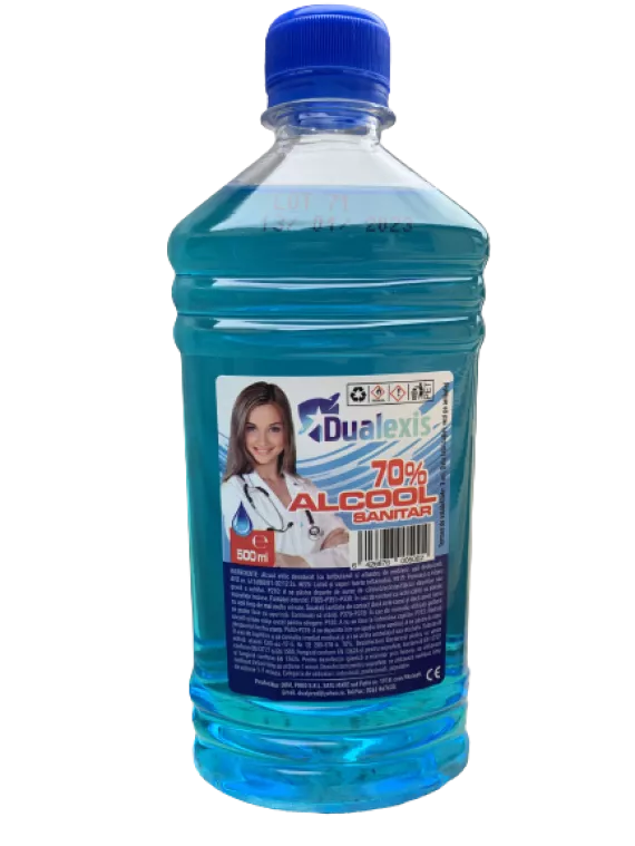 Alcool sanitar, 500 ml, Dualexis