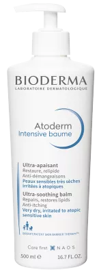 Balsam restructurant si calmant pentru piele atopica Atoderm Intensive, 500 ml, Bioderma