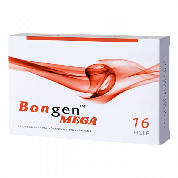 Bongen Mega, 16 fiole, Naturpharma