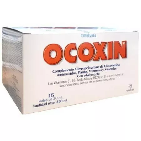 CATALYSIS OCOXIN SOLUTIE ORALA, 15 FLACOANE, 30 ML