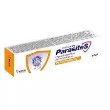 Crema protectiva antimicrobiana cu Permetrina 5% Parasites Santaderm, 50 ml, Viva Pharma 