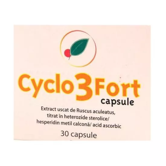 Cyclo 3 Fort, 30 capsule, Pierre Fabre Healthcare