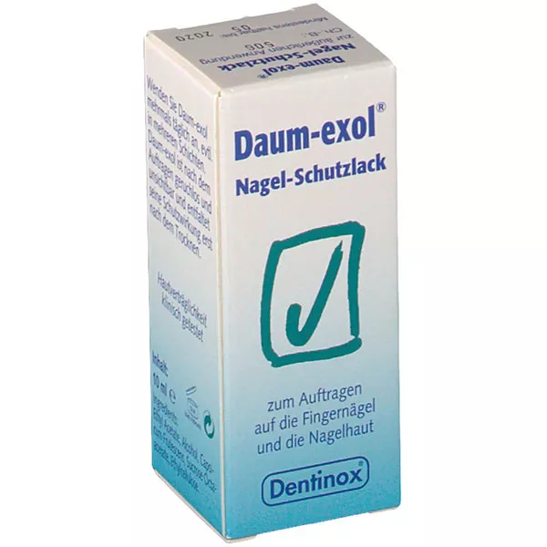 Daum-exol lac de protectie pentru unghii, 10 ml, Dentinox