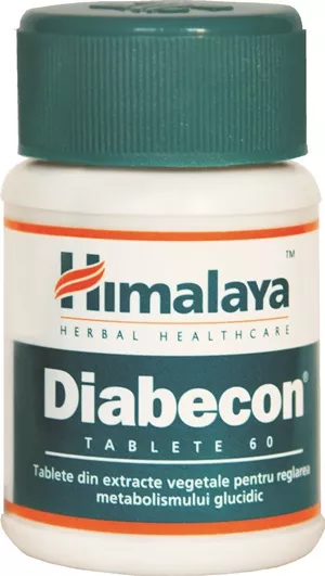Diabecon, 60 tablete, Himalaya