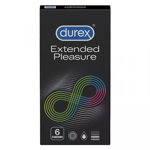 DUREX EXTENDED PLEASURE CTX6 BUC