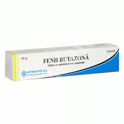 FENILBUTAZONA CREMA 4% 40G ANTIBIOTICE