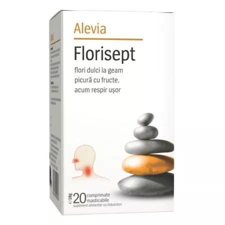 Florisept, 20 comprimate, Alevia
