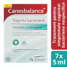 Gel pentru vaginita bacteriana Canesbalance, 7 aplicatoare, Bayer