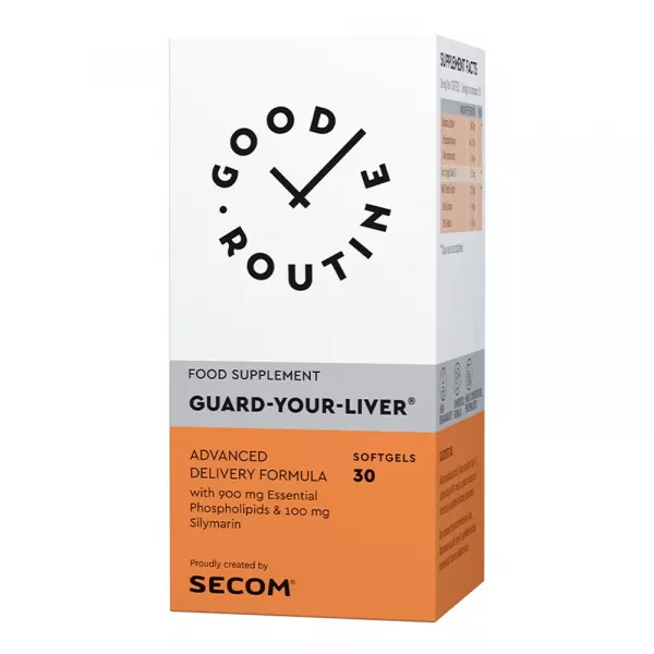 Guard Your Liver Good Routine, 30 capsule, Secom